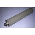 High temperature resistant sintered filter element
